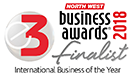 e3 international business of the year award